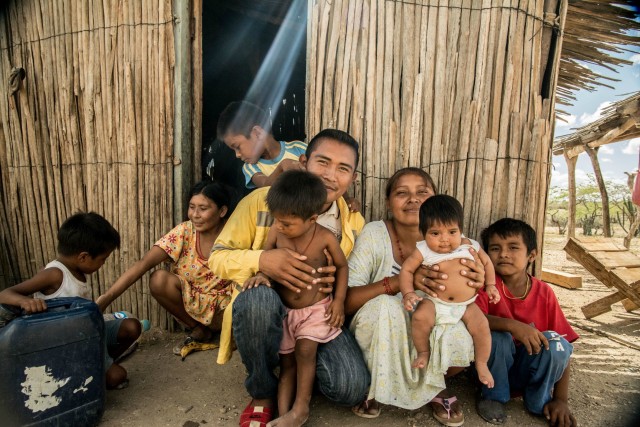 Las familias han regresado a sus tierras a pesar de las nuevas amenazas. Foto: Vice.com